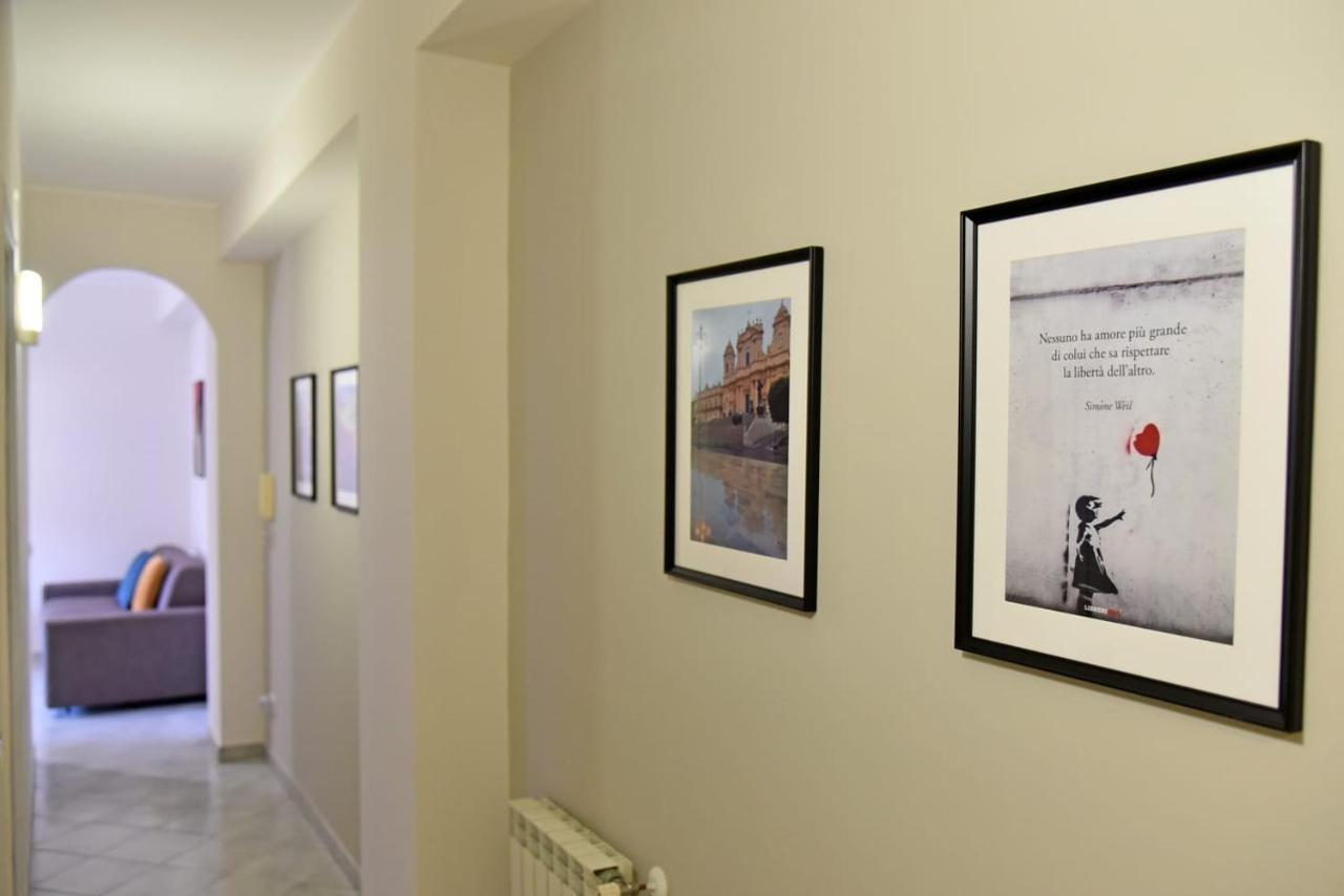 Le Palme Netine Apartment Noto Exterior photo